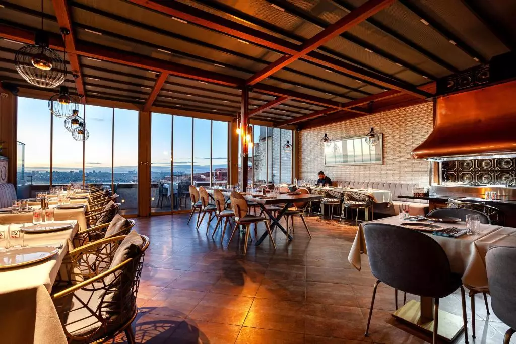 رستوران Grand Hotel de Pera hotel